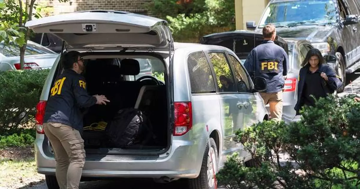 FBI seized phones, computer equipment, folders during search of Bolton's home, records show