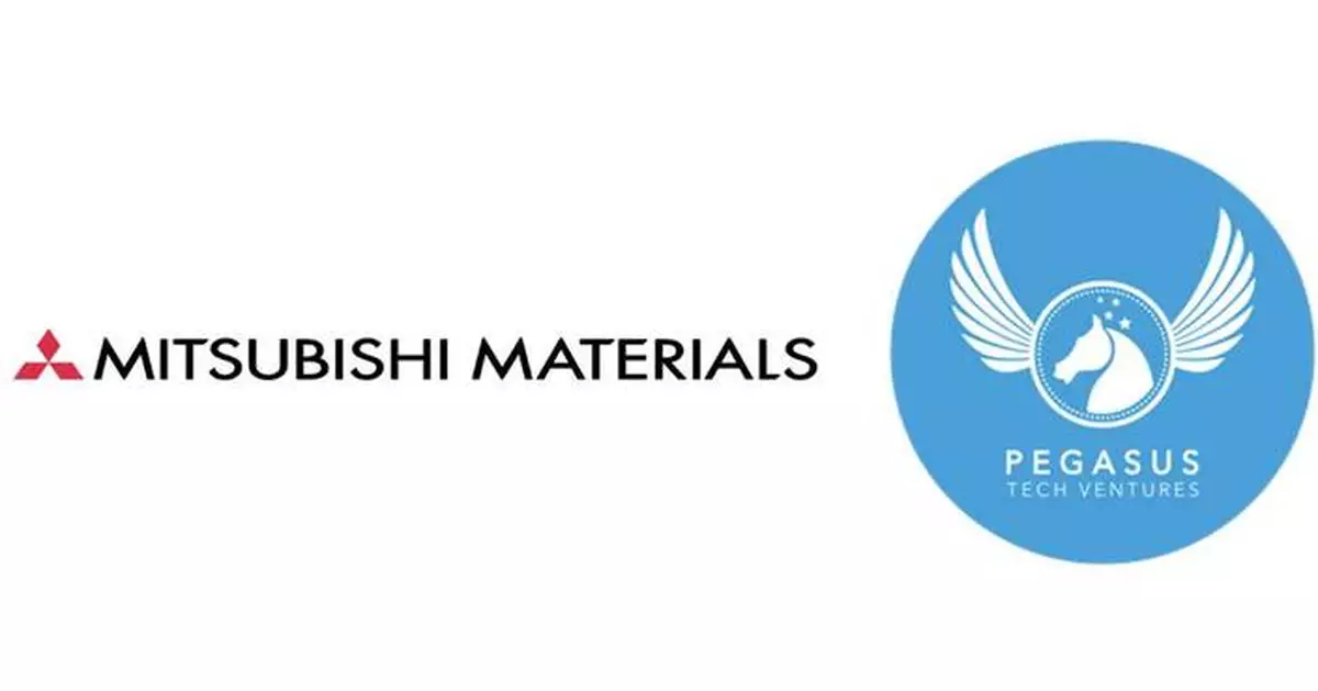 Pegasus Tech Ventures Announces Strategic Partnership with Mitsubishi Materials Corporation
