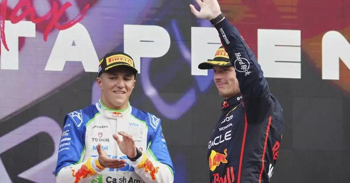 Isack Hadjar 'over the moon' with first F1 podium which boosts his case for a Red Bull seat