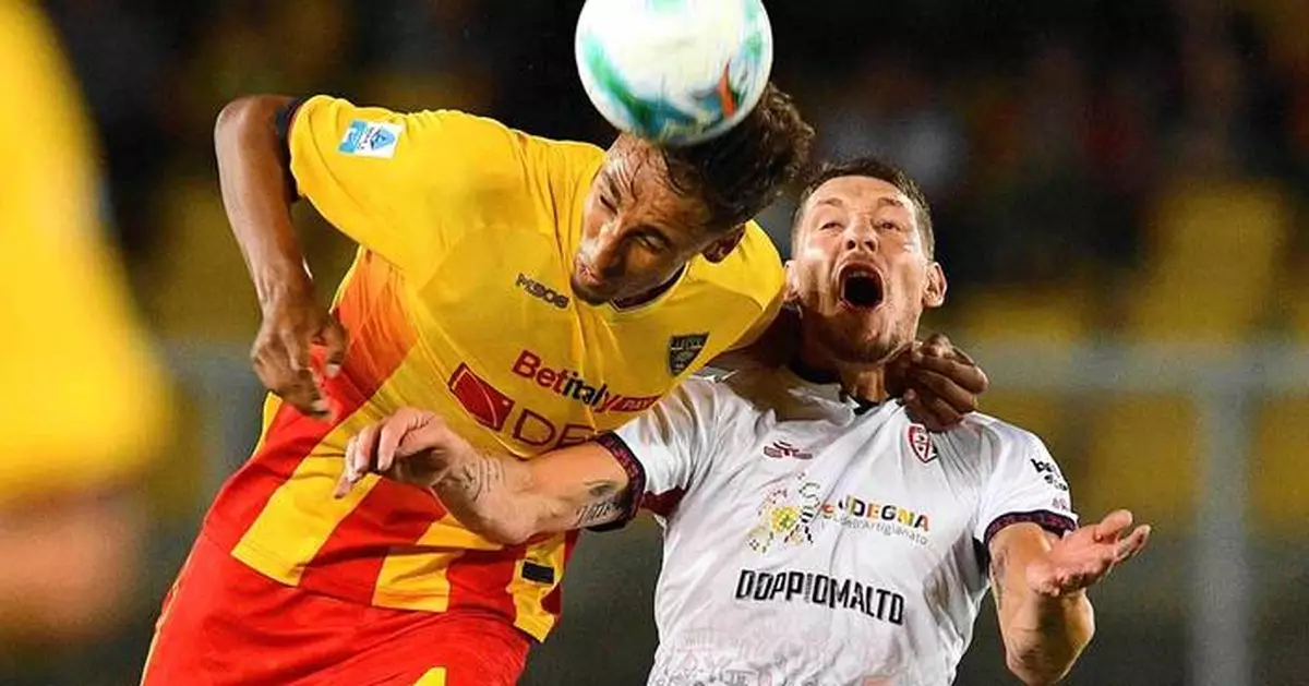 Belotti brace helps Cagliari down Lecce in Serie A