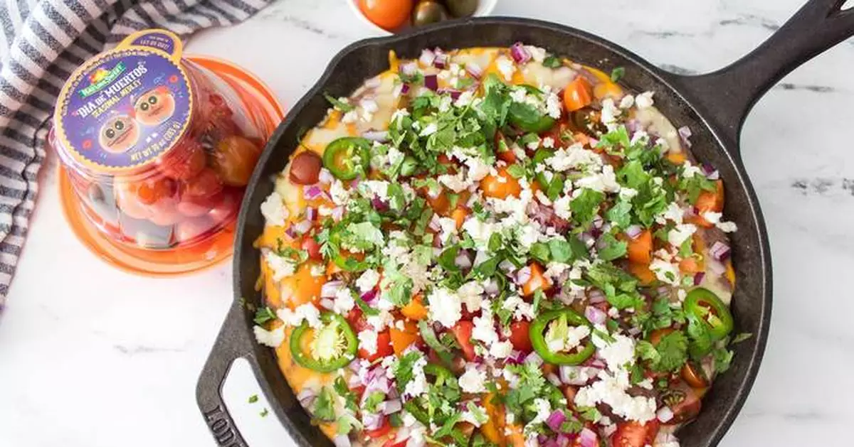 NatureSweet Celebrates Día de Muertos with Fun, Festive Packaging and Healthy Holiday Twist