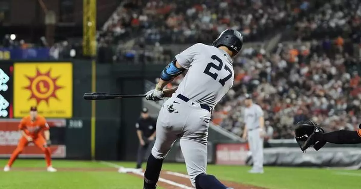 Stanton's 450th homer helps Yankees close gap in AL East and conjures Hall of Fame talk