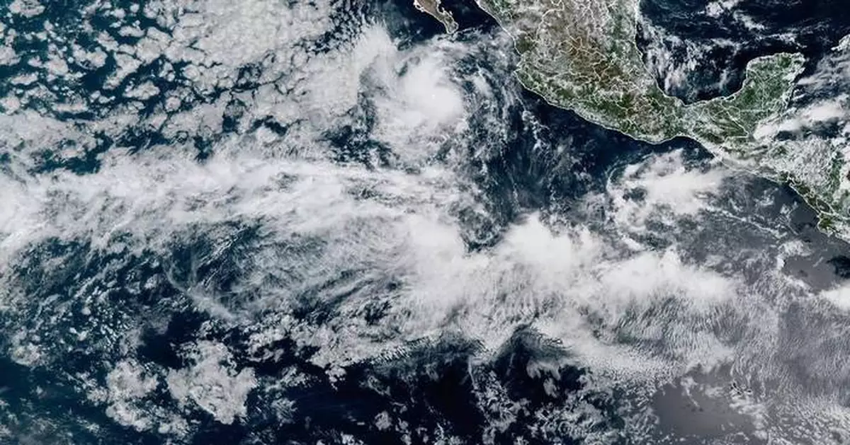 Mario restrengthens to a tropical storm off Mexico's Pacific coast but not threatening land