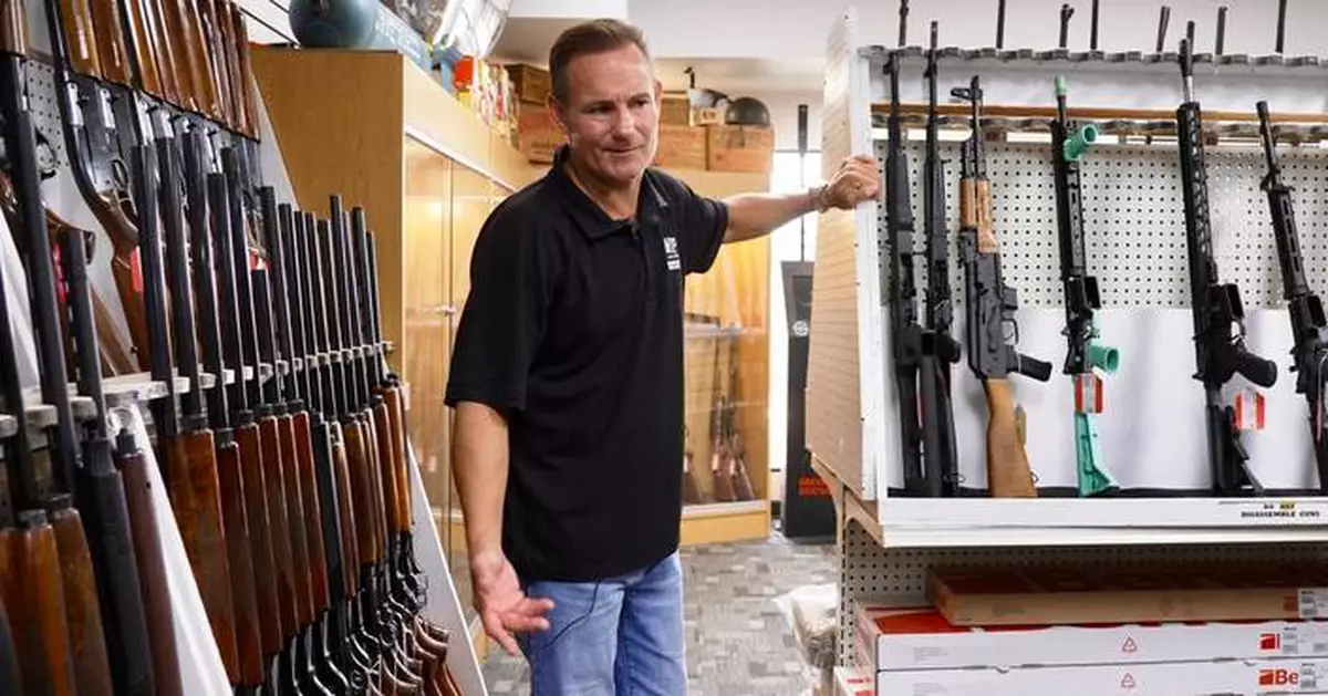 Gun store owner says shooter who killed 2 schoolchildren showed no warning signs before attack