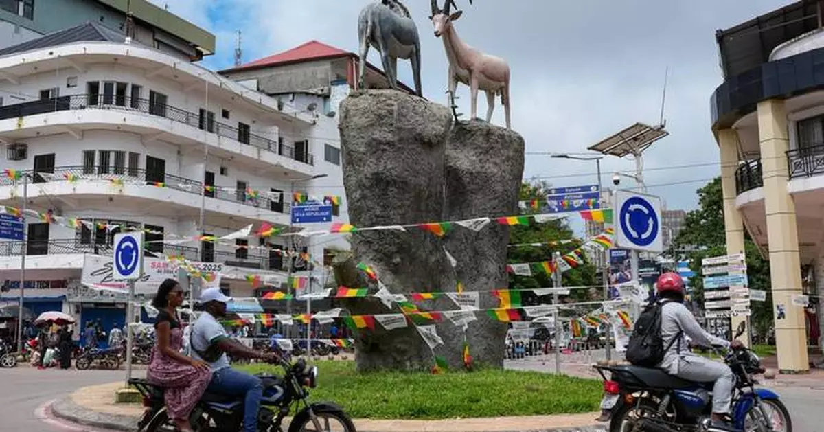 Guinea counts votes in a referendum that could allow junta leader to run for president
