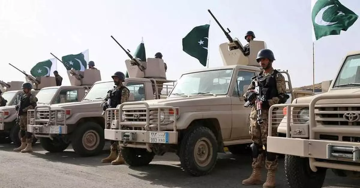 Saudi Arabia signs a mutual defense pact with nuclear-armed Pakistan after Israel's attack on Qatar