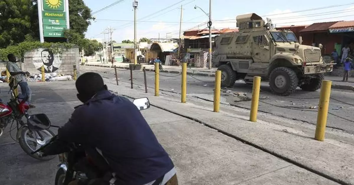 US and Panama propose new force of 5,550 in Haiti with the power to detain gang suspects