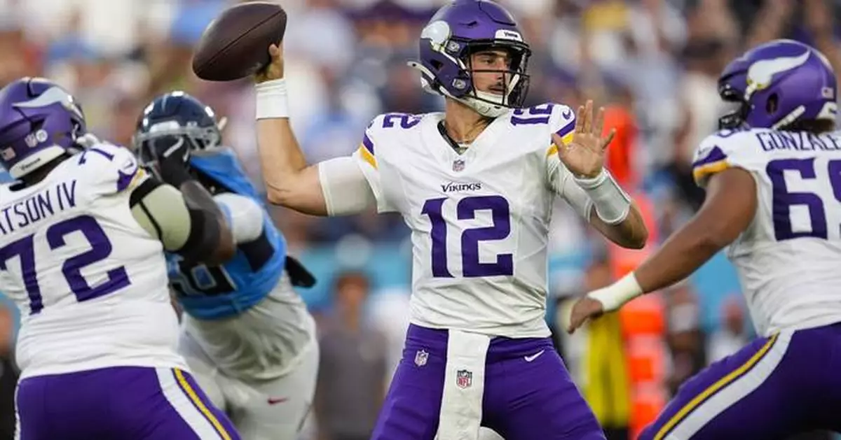 Max Brosmer makes an impact wherever he lands, as undrafted Minnesota QB sticks with Vikings