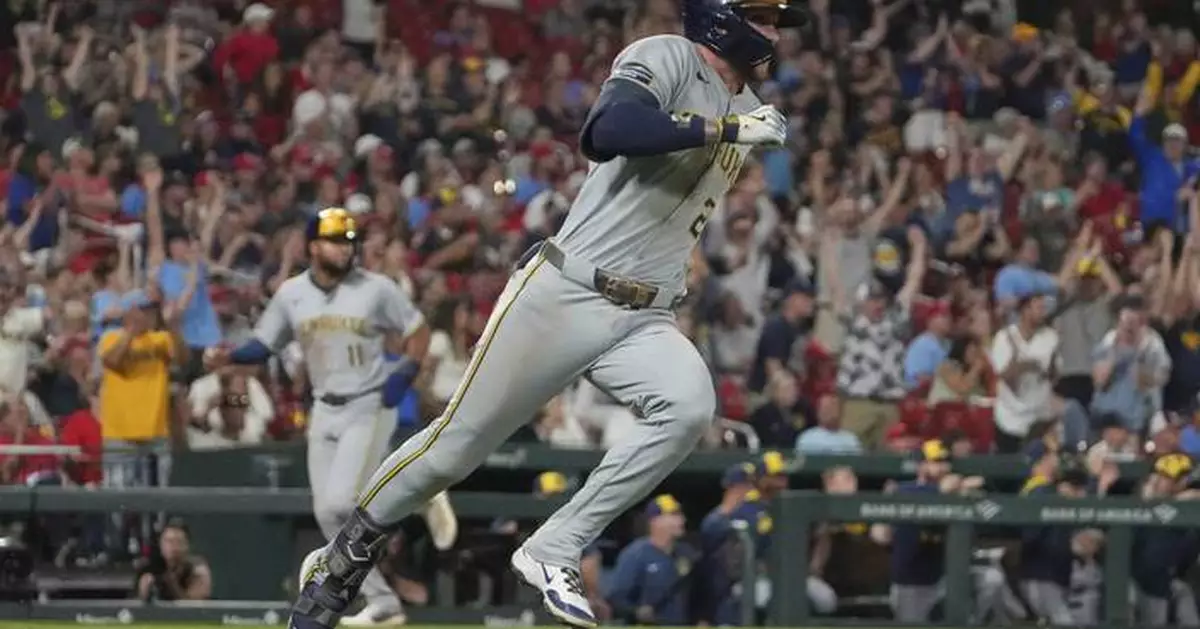 Turang has RBI single in 10th as Brewers beat Cardinals 3-2, cut magic number for division to 1
