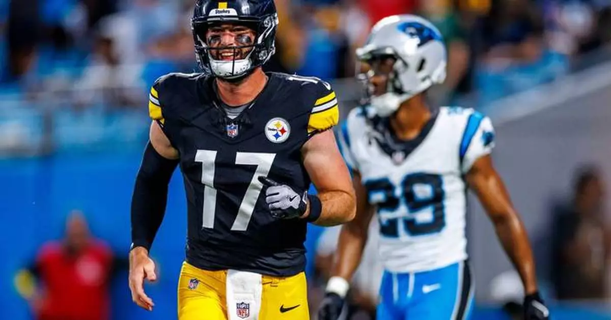 Irish police not able to substantiate report that Steelers' Skylar Thompson was robbed