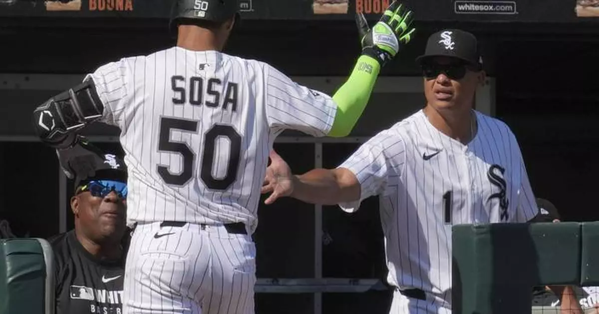 Lenyn Sosa homers as the White Sox cool off the Yankees with a 3-2 win