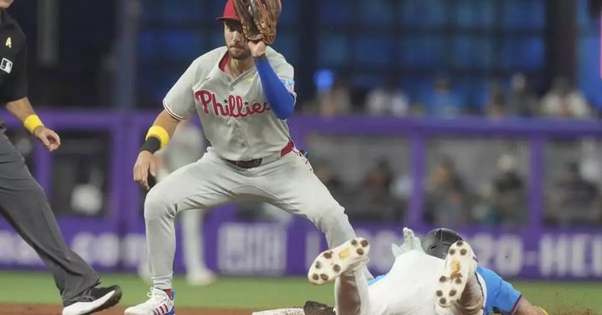 Phillies SS Trea Turner sidelined with a hamstring strain, could return in time for postseason