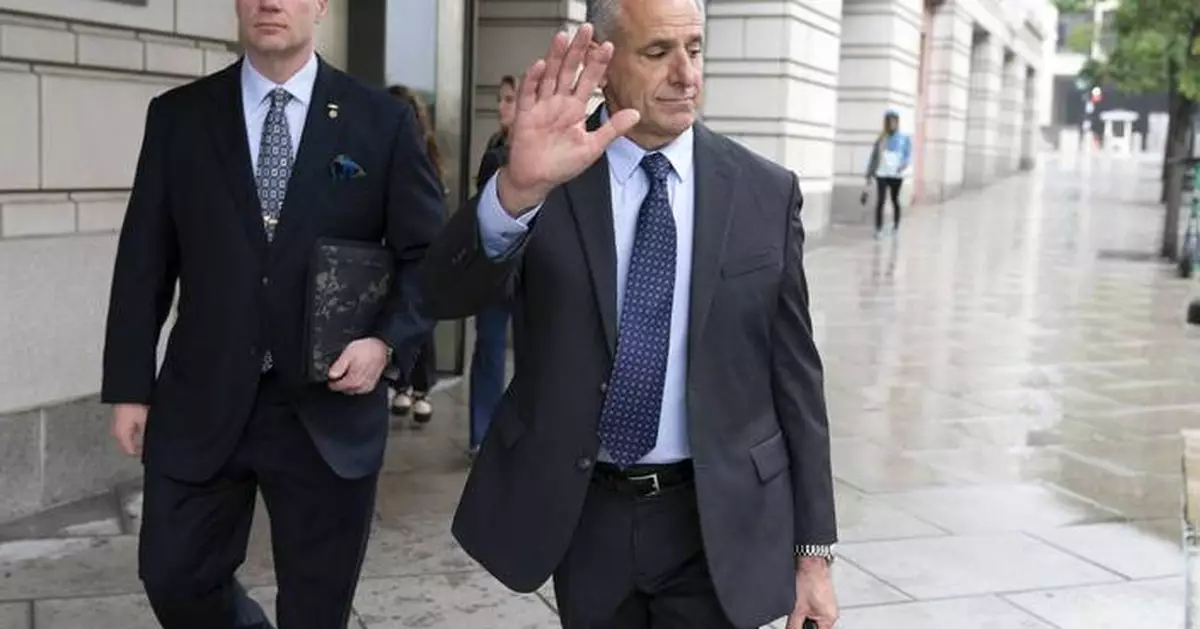 Retired 4-star Navy admiral sentenced to 6 years in prison for bribery plot