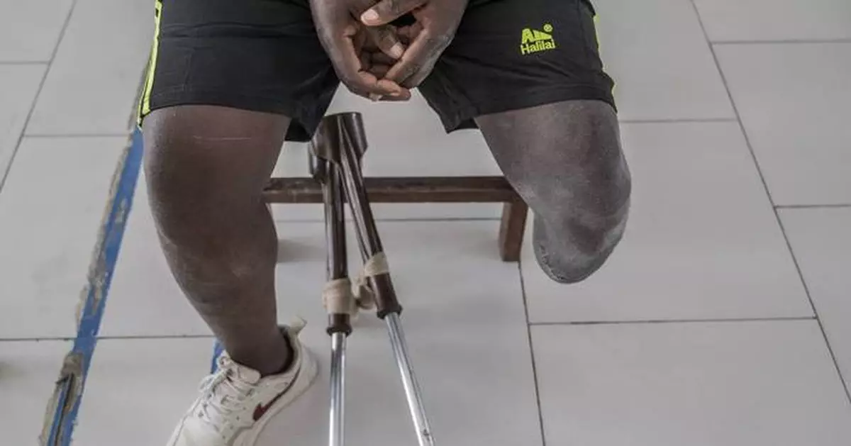 On the front line of Congo’s conflict, a trauma center tells a story of horror and survival