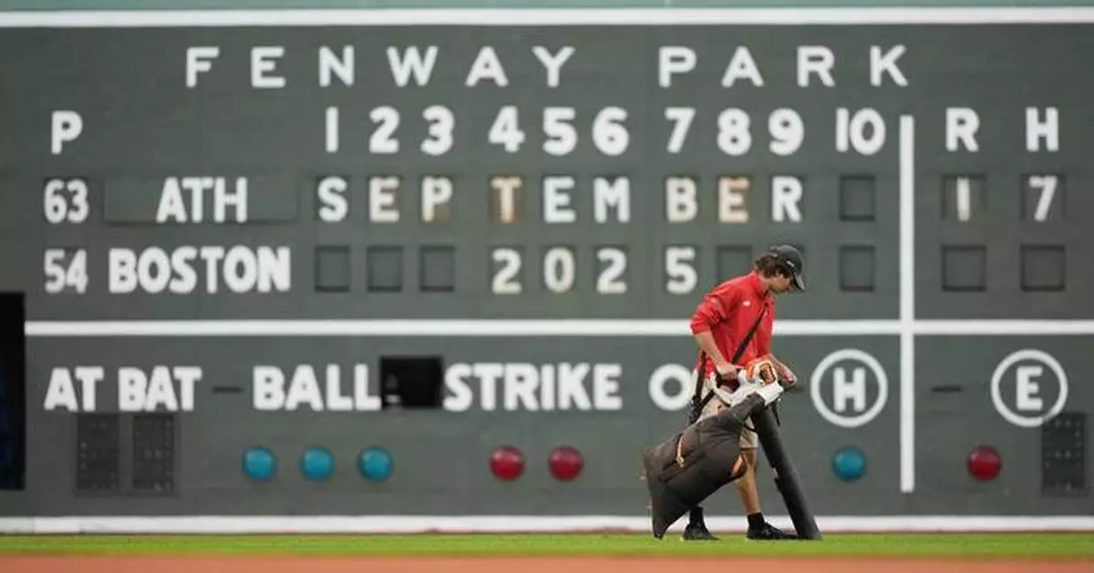 Brent Rooker’s 30th home run powers the A’s to a 5-3 win over the slumping Red Sox
