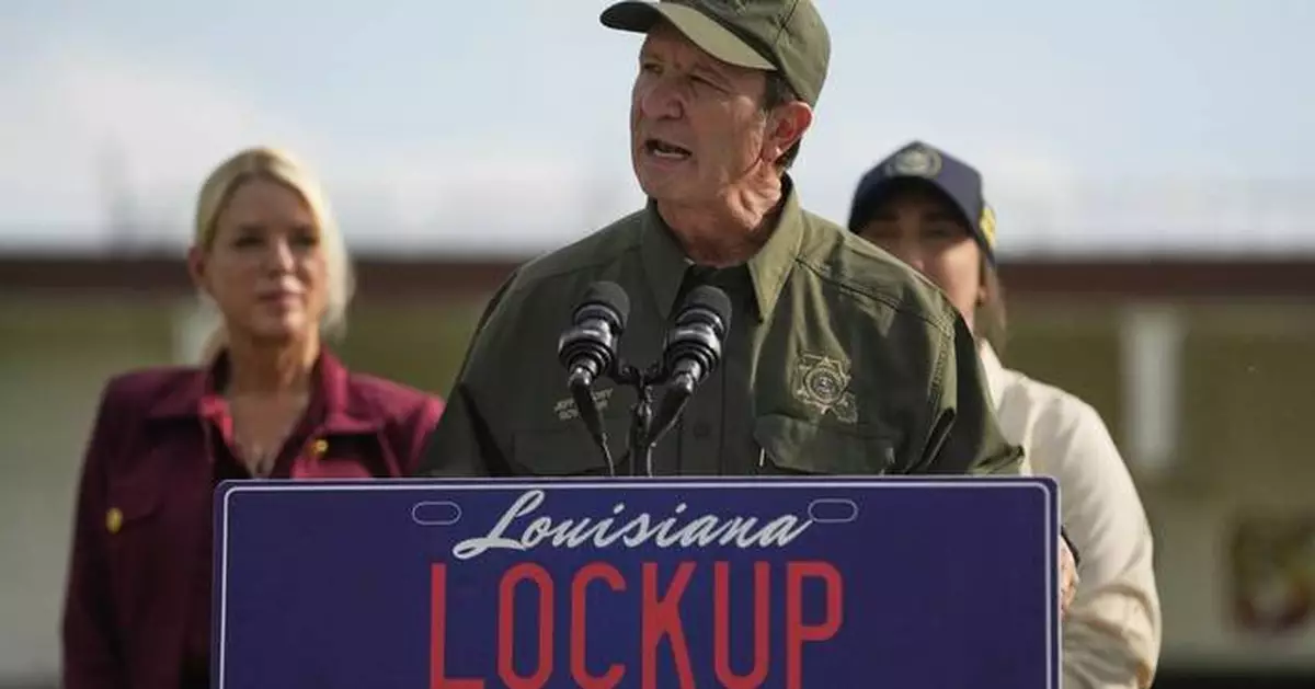 Louisiana governor pays fine and discloses $13K in unreported free trips in deal to end ethics probe