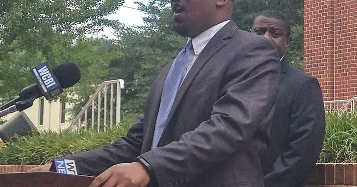 Democratic prosecutor Scott Colom announces US Senate race in Mississippi