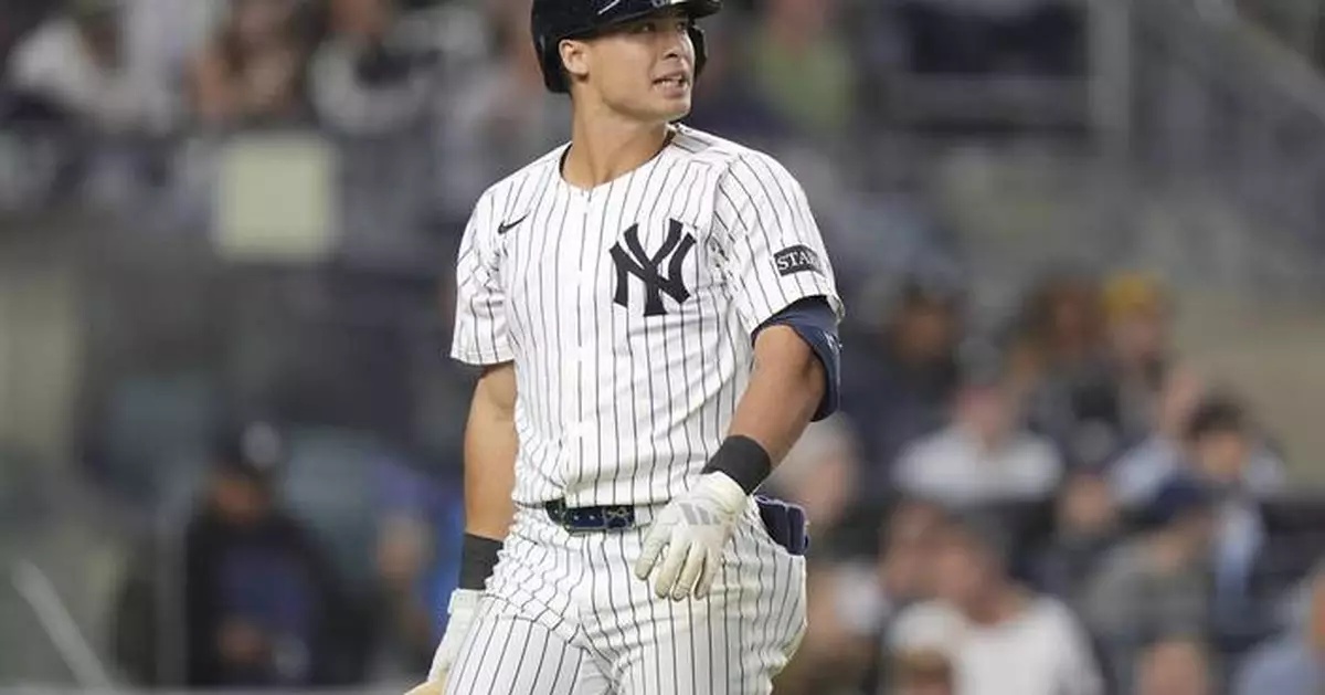 Anthony Volpe has 2 hits, RBI in return to Yankees' lineup after cortisone shot