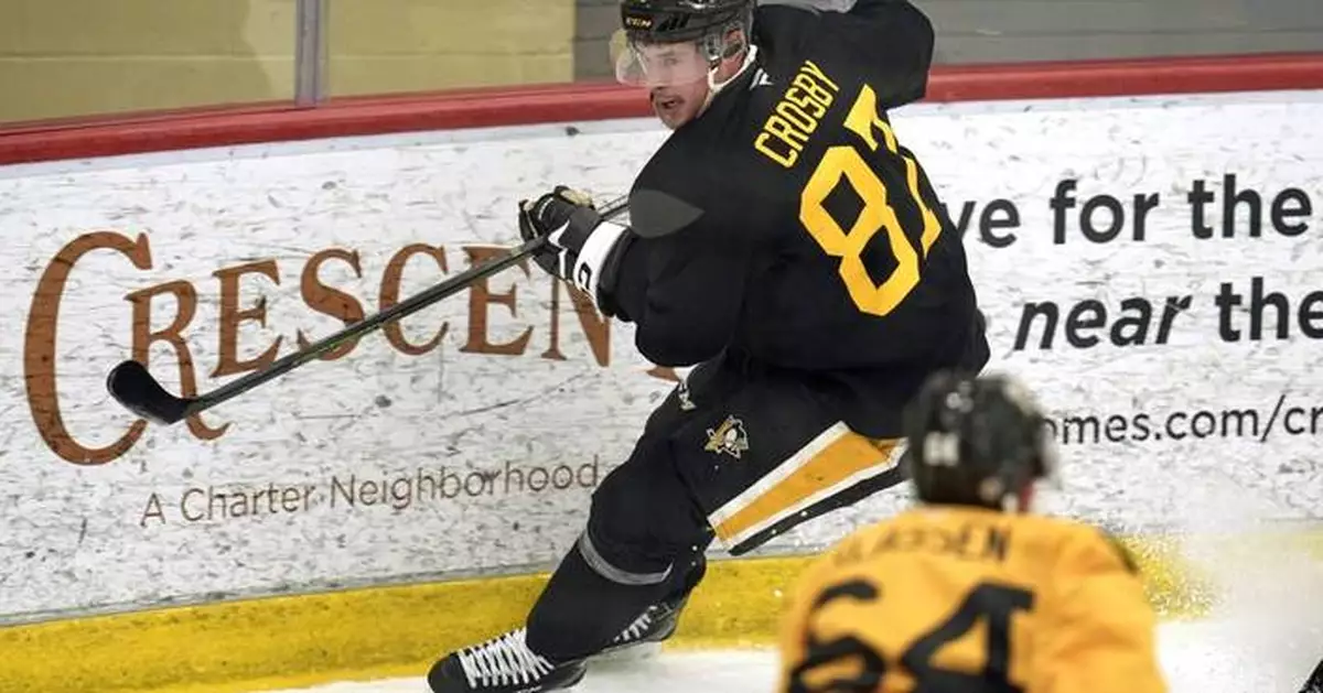 Sidney Crosby stays committed to the Penguins during a rebuild that remains without an end date