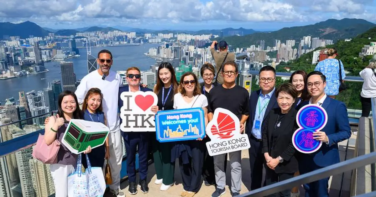 World Football Summit Debuts in Hong Kong, Dim Sum, Skyline, Sports hub Charms Legends