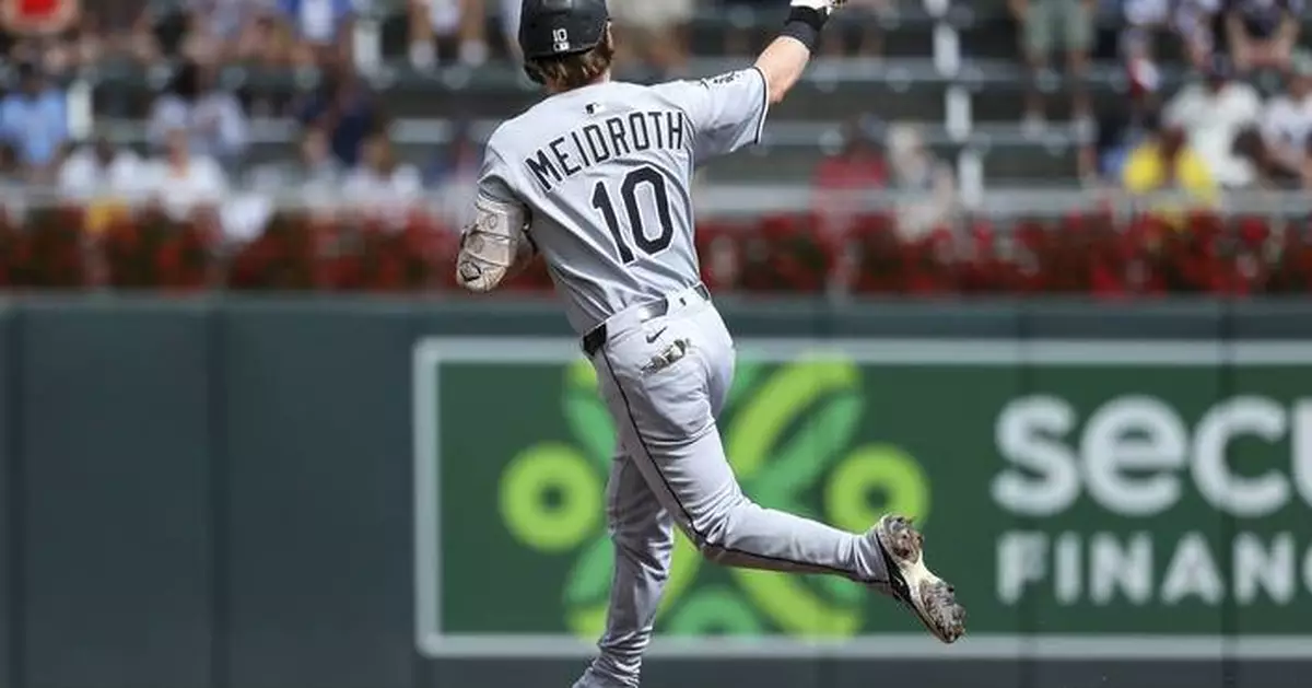 Montgomery, Meidroth HRs, Baldwin, Tauchman RBI doubles lead White Sox past Twins 6-5