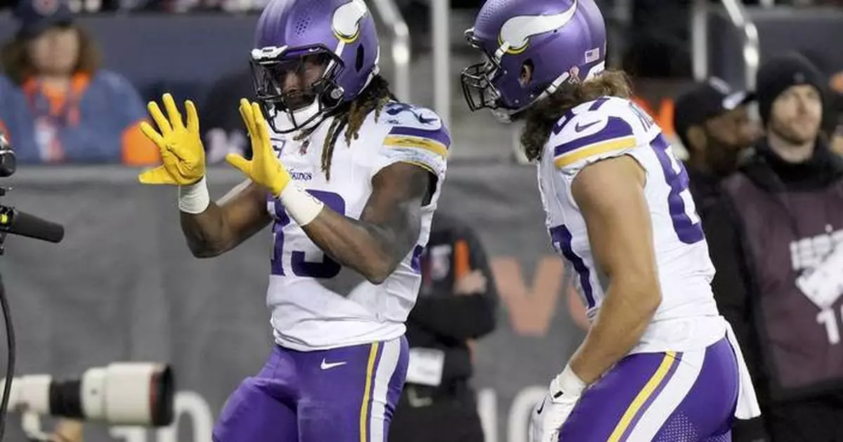 Vikings put RB Aaron Jones on IR with hamstring injury that will sideline him more than a month