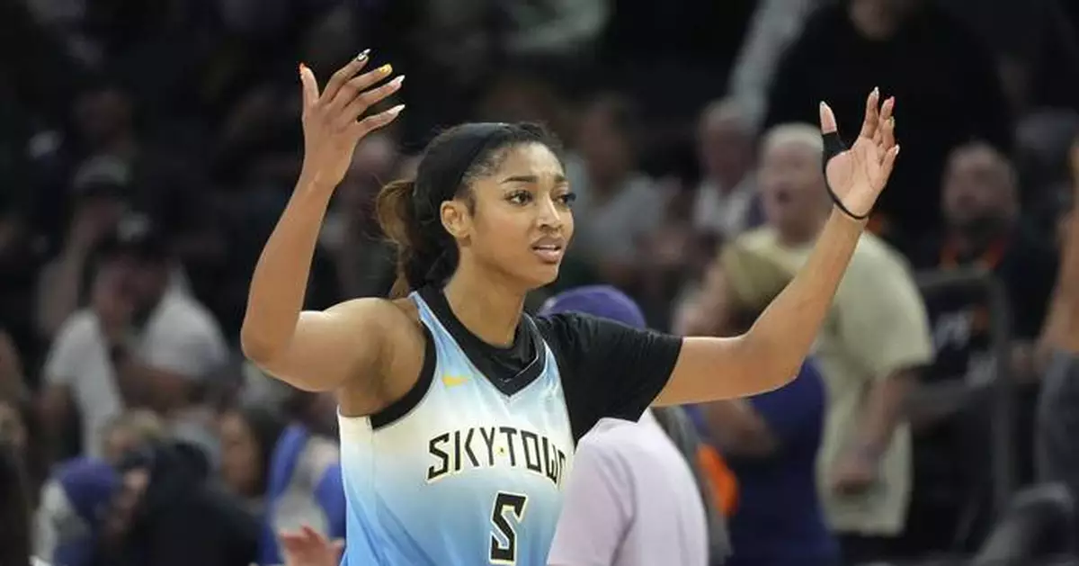 Reese suspended by Sky for a half of Sunday's game for comments 'detrimental to the team'