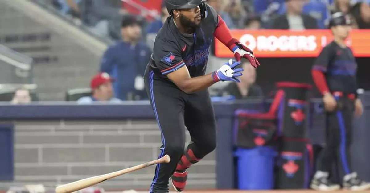 Vladimir Guerrero Jr. reaches base 5 times as AL-best Blue Jays beat Orioles 6-1