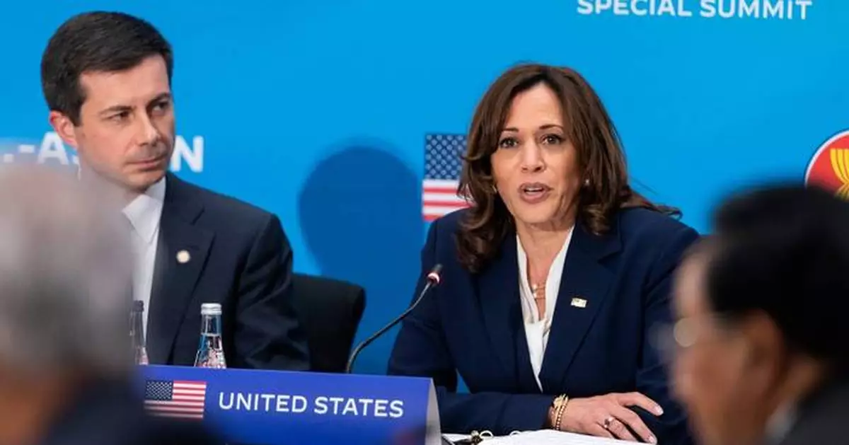 Harris says Buttigieg was her 'first choice' for 2024 running mate but the pairing was too risky