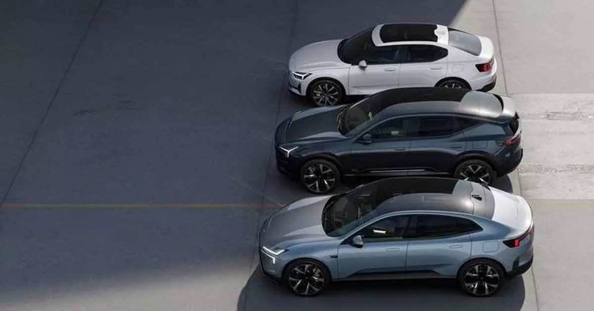 Polestar Reports Revenue Growth of 56% in the First Half of 2025