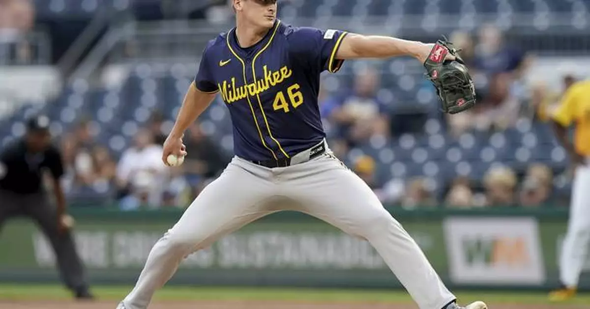 Priester sets franchise record as Brewers beat Pirates 5-2