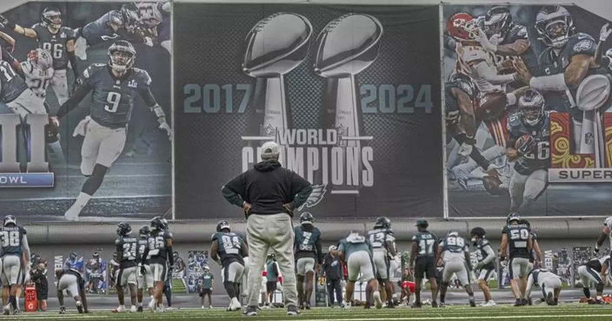 Fed-up Eagles push back on criticism of tush push ahead of playoff rematch with Rams