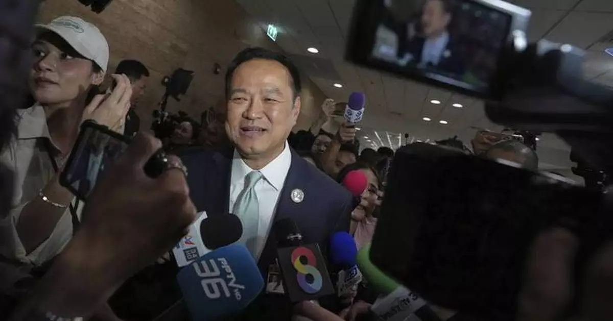 Veteran politician Anutin Charnvirakul elected Thai prime minister in parliamentary vote