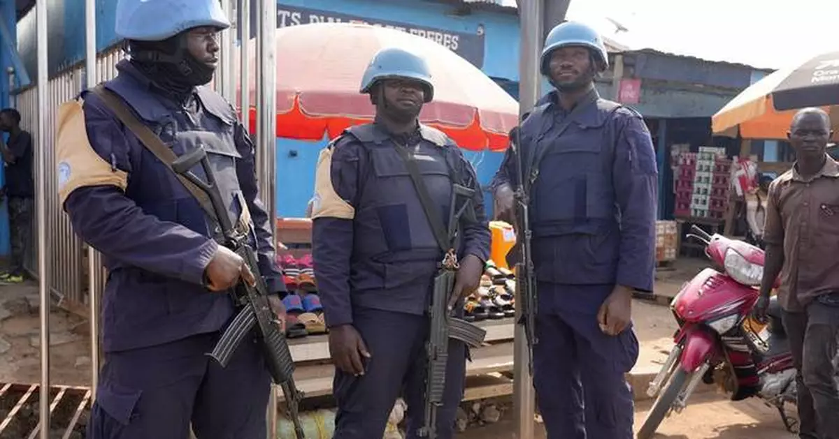 UN vehicle crash in Central African Republic leaves 5 police officers missing