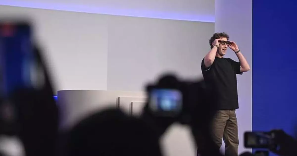 Meta unveils AI-powered smart glasses with display and neural wristband at Connect event