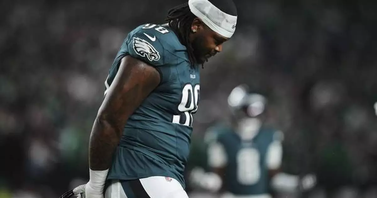 Eagles' Jalen Carter loses $57,222 for spitting on Cowboys QB Dak Prescott