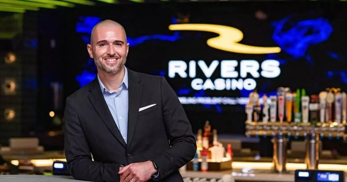Rivers Casino Portsmouth Names Antonio Perez Jr. as General Manager