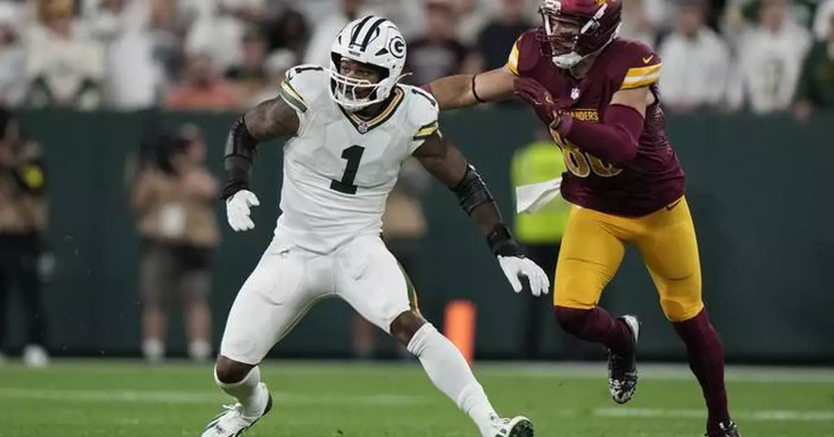 Packers' Micah Parsons says he expects applause from Cowboys fans in his return to Dallas