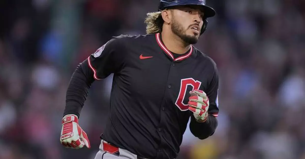 Guardians score 6 runs in 2nd inning and beat sloppy Red Sox 8-1 to prevent series sweep