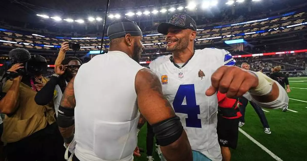 It's hard to tell where Prescott-led Cowboys are headed after 40-40 tie against Parsons, Packers