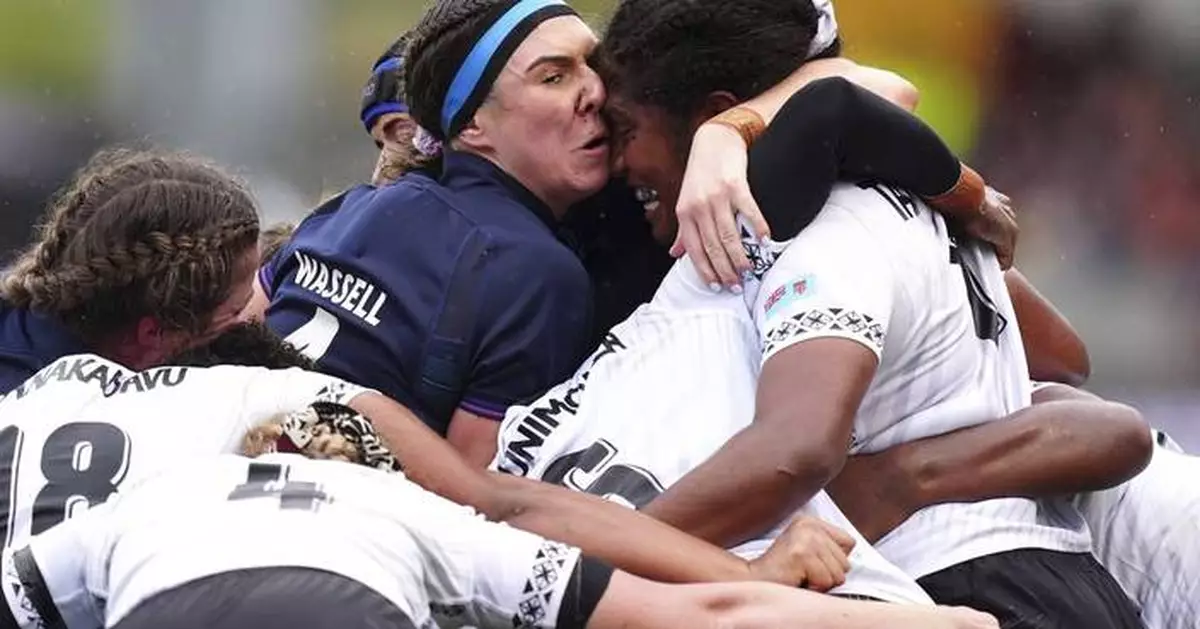 Second Fiji front-rower suspended for red card at Women's Rugby World Cup