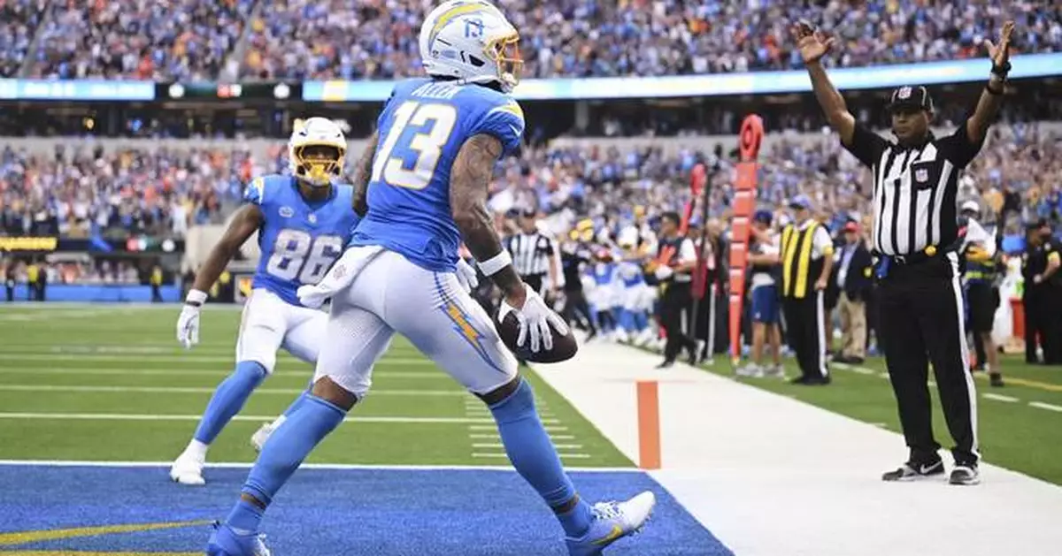 Justin Herbert rallies Chargers for 23-20 win over Broncos and 3-0 start