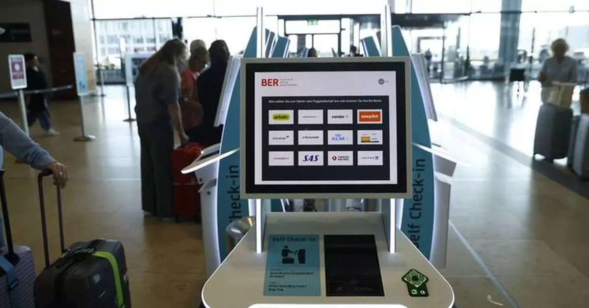 Cyberattack disrupts check-in systems at major European airports