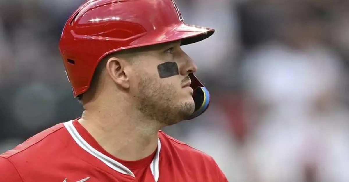 Late in a rough season, Mike Trout still believes he can recapture his ...