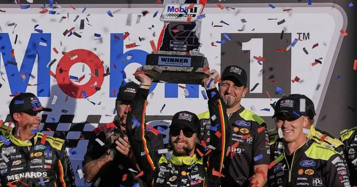 Blaney opens 2nd round of NASCAR Cup playoffs with New Hampshire win as Penske dominates