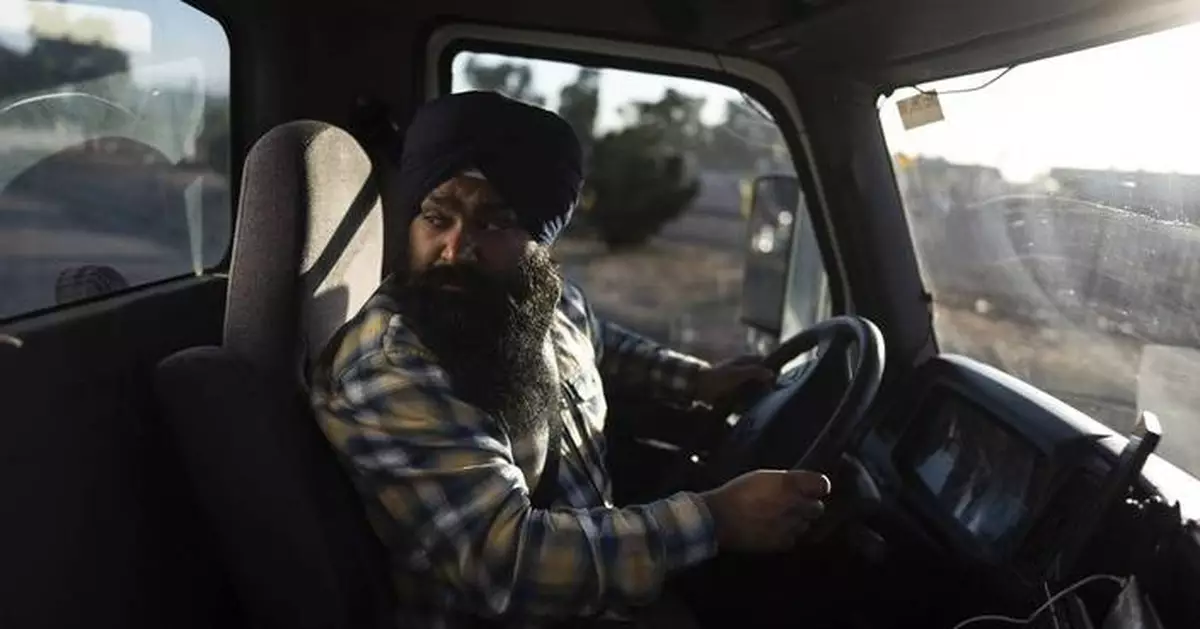 A deadly crash, a divided nation: Why Sikh truckers are now in the crossfire