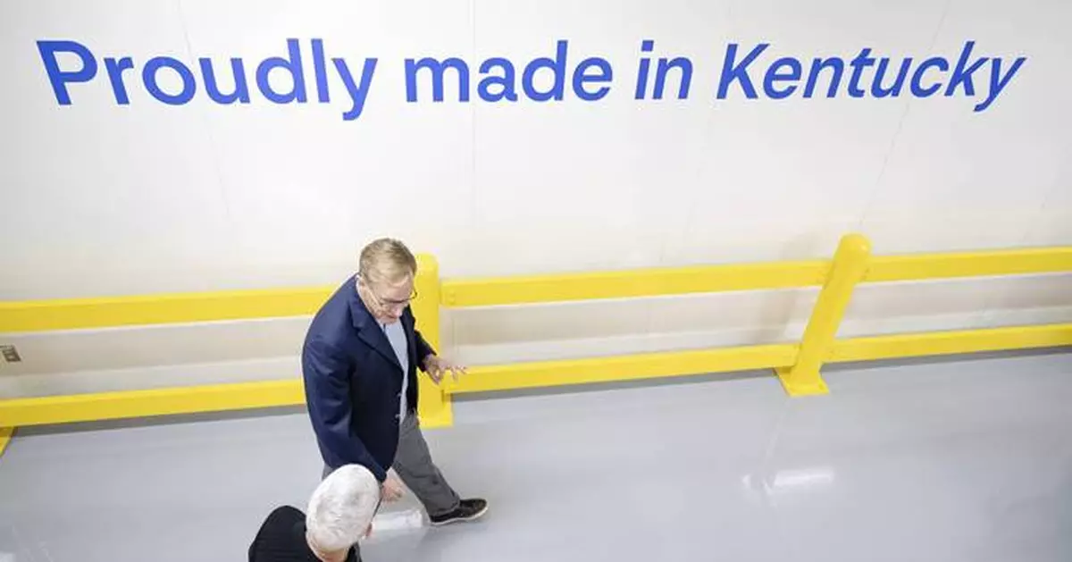 Apple deepens its ties to a Kentucky plant that produces cover glass for iPhone and Apple Watch