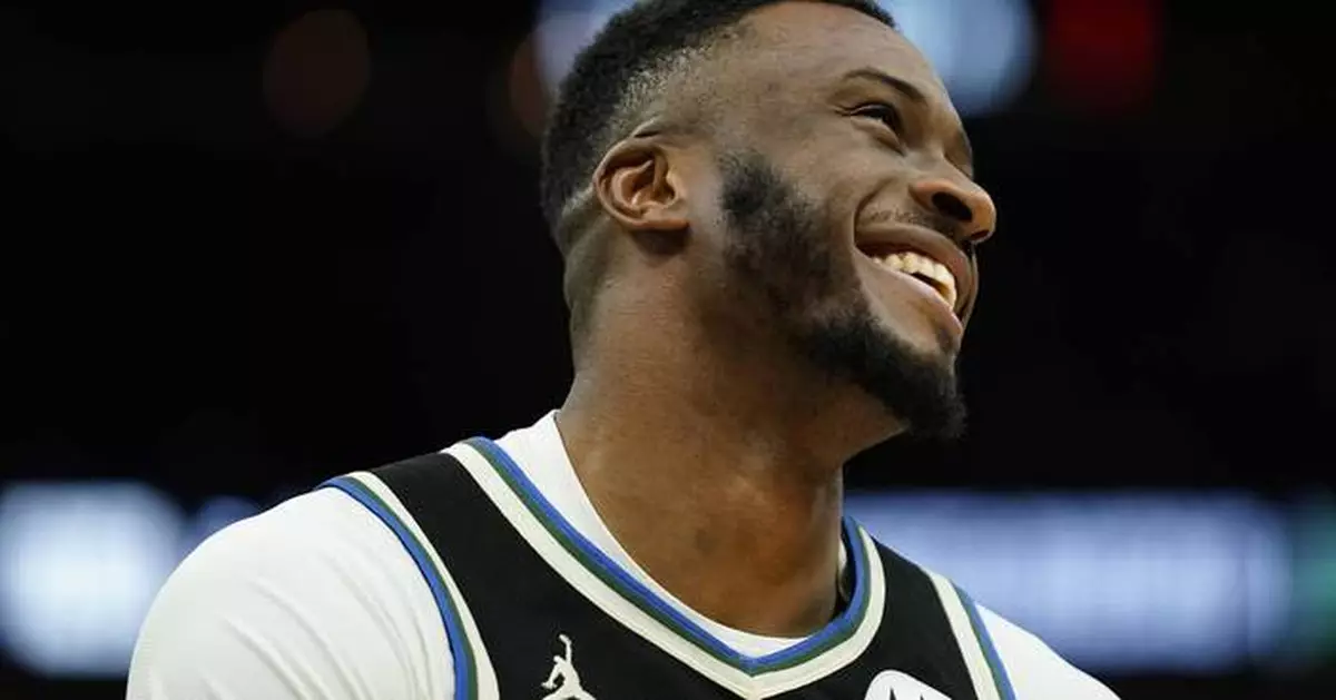 Thanasis Antetokounmpo returns to Bucks after missing last season with Achilles tendon injury