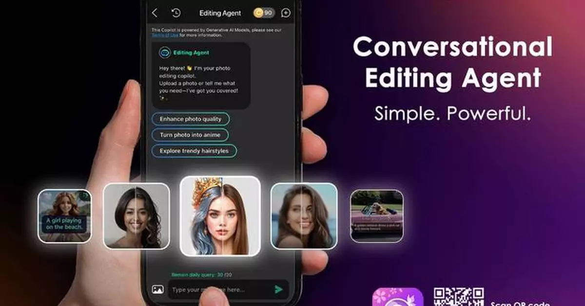 Perfect Corp. Brings AI Editing Agent to YouCam Perfect, Enabling Effortless and Conversational Photo Editing