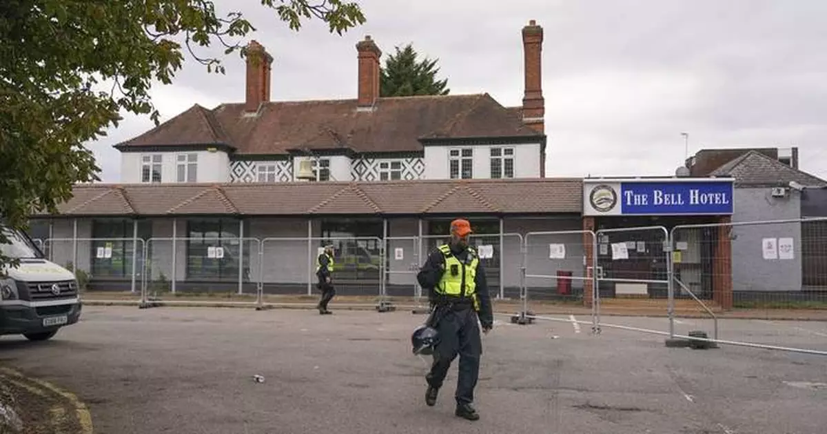 British judge sentences an asylum-seeker to 12 months in a case that triggered anti-migrant protests